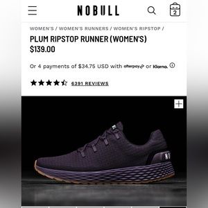 NoBull Project Ripstop Runners